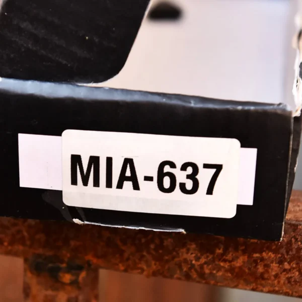 MIA-637 supporting view