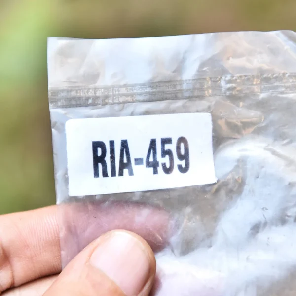 RIA-459 supporting view